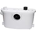 Macerator Pump P441 400W Waste Water Pump for Toilet, Sink, Bath, Shower 4 in 1