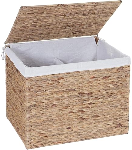 CaliCosy Hoge mand van waterhyacint h30 cm