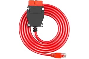 OCHIKI 7 Ft VOE OBD to Ethernet Adapter Fit for Volvo Vehicles Based on SPA CMA Platform 2016+ Replace 9513108 9513062, OBD Cable Compatible with VIDA PC Software or Third-Party Software