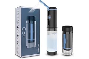 VIKKEN Go+ (3rd.Gen.) High Pressure Bidet USB-Type C Mobile Electric Rechargeable Handheld Portable Travel Bidet, Water Sprayer for Women and Men, Personal Hygiene Cleaning & Soothing Postpartum Care