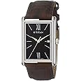 Titan Men's Analog-Quartz Watch with Leather Calfskin Strap 1731SL01