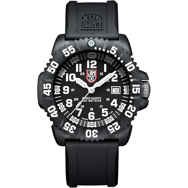 Luminox Men's Recon XL.8831.KM.F Black Silicone Swiss Automatic