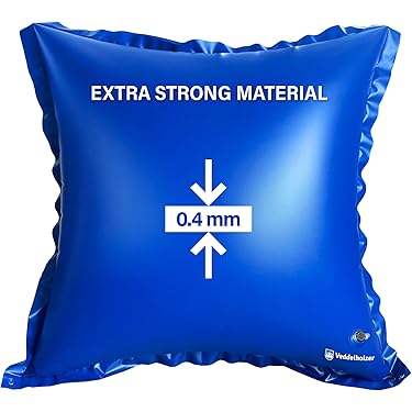 Angooni Poolkissen Winter XXL 120 x 240 cm (für 190-400 x 290
