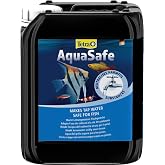 Tetra AquaSafe for Natural and Fish Friendly Aquarium Water, 5L | Neutralizes Harmful Substances from Tap Water | For All Fre