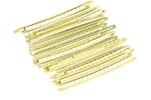 Lantro JS Filo per Chitarra elettrica, Filo per Tasti, Ottone ad Alta Resistenza Anti-corrosione per Professionisti Appassionati di Chitarra