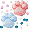GWAWG Cat Paw Squishy, Handmade Squishy Big Cat Paw Silicone Squeeze Toys for Stress Relief, Adorable Fufu Squishy for Kids, Adults, Perfect for Anxiety, Relaxation, Party Favors