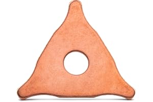 TOPARC GYS - Etoiles tire-clou cuivrées - Lot de 20 pièces