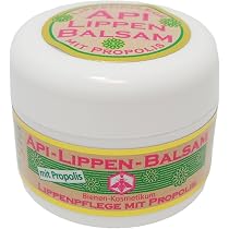 Natura Clou Api Lippenbalsam Honig – 4 Ml, Mit Bienenwachs, Panthenol & Kamille, Für Trockene Lippen