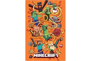 Minecraft Funtage Poster 26