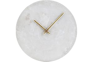 House Doctor Betonowy zegar ścienny 28 x 28 cm