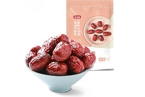 Mckona - Dattes Rouges Séchées Jujube 500g - Fruits Naturels pour Cuisine & Infusion