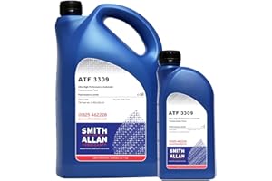 SMITH & ALLAN ATF JWS 3309 Aisin Warner Automatic Transmission Fluid (6 Litre)
