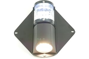MiDMarine LED Combined Masthead & Deck Light boats up to 12m