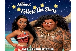 Disney Moana: Follow the Stars Twinkling Lights Adventure!