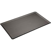 MasterClass Commercial Baking Tray with PTFE, PFOA and BPA Free Non Stick, 1.2 mm Carbon Steel, Gastronorm Size 1/1 (53 x 33 