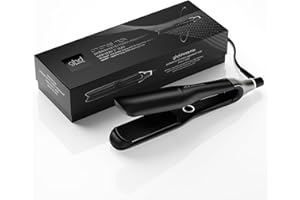 ghd Chronos Max, Piastra Capelli Professionale con Lamelle Larghe Consigliata per Ricci e Chiome Voluminose, Tecnologia HD Predittiva per uno Styling Veloce, Senza Danni da Calore Estremo