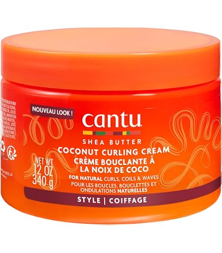 Cantu - Beurre De Karité Pour Cheveux Naturels - Soin Capillaire - Neuf