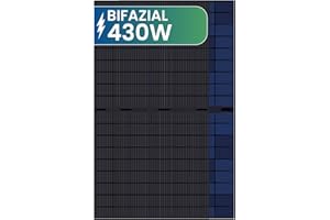 EPP.Solar Sunpro 430W M10 N Type Mono Bifacial Schwarz Solarmodul