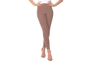BeComfy Leggings Femme en Coton Longs Opaque Basic Beaucoup de Couleurs S,M,L,XL,2XL,3XL,4XL,5XL,6XL,7XL,8XL
