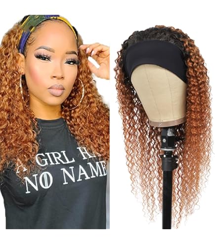 Parrucche Ricce Alla Moda Da Donna Parrucca Acconciatura Brasiliana (taglia: Taglia Unica, Colore: Nero - Foto 5