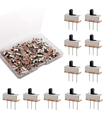 DIP Switch BCD Code KM2 0-9 Digitale Nero 30 X 18 X 8 Mm 10 Pz - Foto 10