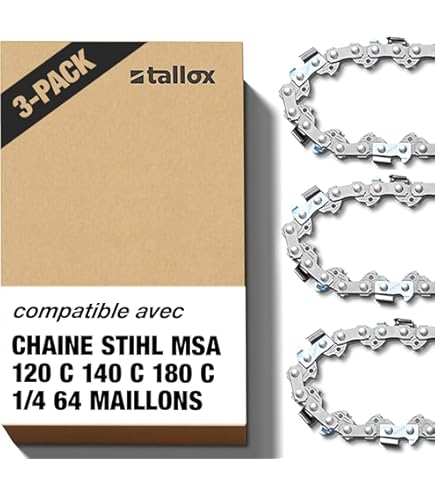 35cm/14 " Cesello Catena Per Sega 3/8 " 1,3mm 50TG Per Motosega - Foto 14