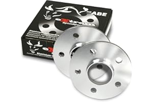 JOM CAR PARTS & CAR HIFI GMBH JOM 780011 Spurverbreiterung, NJT eXtrem SportSpacer, 20mm 5/112, NLB 66,6 mm, mit Zentrierung