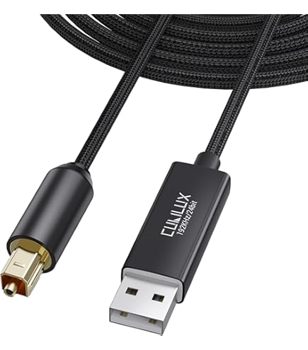 Cubilux Adattatore Ingresso Ottico USB-C SPDIF - Solo Registrazione Audio Hi-Res 48KHz Per PC/Mac/iPad - 2