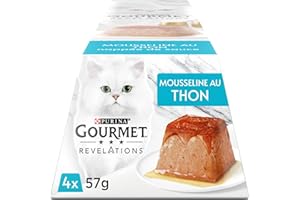 GOURMET Revelations Mousseline Thon 4x57g