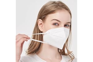 BerkeMed Mascarillas FFP2 Mascarillas de Protección Respiratoria Certificada CE (20 piezas empaquetadas individualmente) - Certificado CE 2797 de la UE Resp002