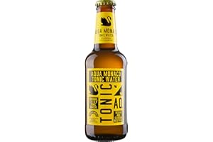 12 Flaschen Aqua Monaco Tonic Water München a 230ml inc. 1,80€ MEHRWEG Pfand