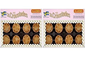 WORLD FOOD SHOP Rahms Tazze Croustade Mini 24 Per Confezione 50g (Confezione da 2)