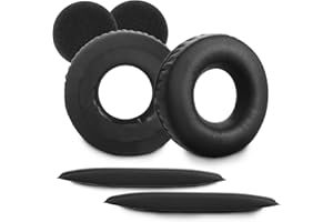 SODOROUS HD25 - Cuscinetti auricolari di ricambio per cuffie Sennheiser HD25-1, HD25-II, HD25SP, HD25SP-II, cuscinetti auricolari per cuffie, parti di riparazione