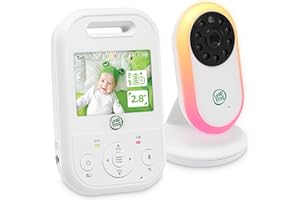 Leapfrog LF2423 Elektroniczna Niania, Biały, 2.8"