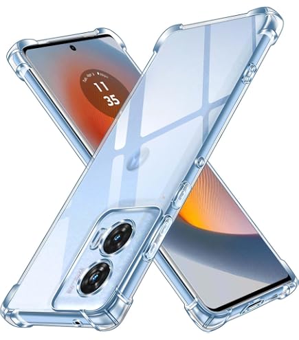 SEAHAI Hülle Für Motorola Edge 20 Lite/Fusion – Marmor-Design, Ultra Dünn & Stoßfest