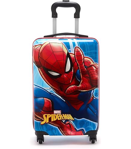 Almohada De Viaje Para Niños Spiderman Y Sus Amigos - Suave, Cómoda Y Portátil, Ideal Para Viajes En Coche, Avión O Tren