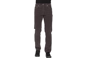 Carrera Jeans - Pantalone 700 per Uomo, Modello Dritto, Tinta Unita, Velluto, vestibilità Normale, Vita Regular