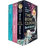 David Mitchell Collection 3 Books Set (The Bone Clocks, Cloud Atlas, The Thousand Autumns of Jacob de Zoet)