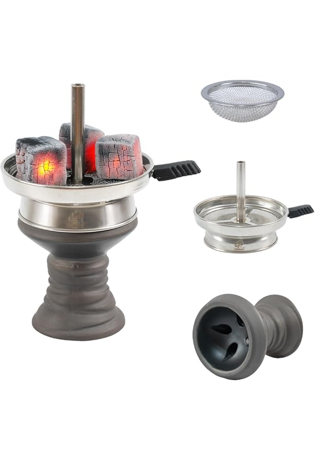 Shisha Tabakköpfe & Wasserpfeifen Köpfe - The Hookah
