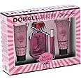 DORALL COLLECTION G/S Beau Monde (Women) 4Pc 18 (EDP 100ml+ BL 50ml+SG 50ml)