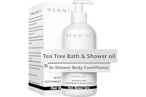 NEW MIUZ Tea Tree Magnesium Shower Oil Body Wash