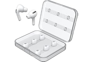 NEW BEE AirPods Pro wkładki douszne XS, 3 pary silikonowych wkładek dousznych, super małe z etui do Airpods Pro (XS)