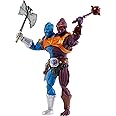 Figura De Acción Trap Jaw Masters Of The Universe New Eternia - 17.7 Cm, 30 Puntos De Articulación - Juguete Coleccionable Mattel +6 Años