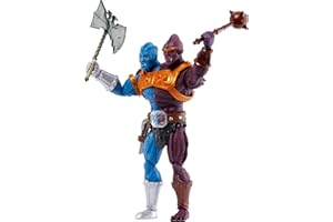 Masters of the Universe Masterverse Two-Bad Kolekcjonerska figurka z punktami zgięcia, akcesoriami bojowymi i wymiennymi dłońmi, zabawki MOTU na prezent HLB59