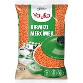 yayla Kırmızı Mercimek Top Tane 2 kg