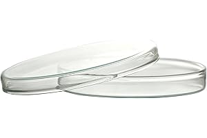 Witeg 5 830 008 Boîtes de Petri avec couvercles – 180 mm x 30 mm, Verizon, Sprint, Ensemble complet, verre (lot de 9)