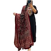 ANNI Designer Women's Rayon Viscose Embroidered Straight fit Kurta with Pant and Printed Dupatta Set | Elegant Ethnic Kurta P