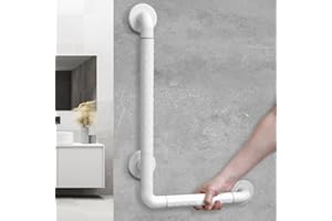 HOOJTNY Maniglione Bagno Disabili, Maniglia Doccia Anziani, Maniglione Ribaltabile Antiscivolo in Acciaio Inox, Per Anziani, Disabili 40 * 60cm