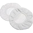 Einhell Polishing Hoods Set (x2 Pieces) - Original Replacement Polishing Cloths For CE-CB, CC-PO And BT-PO Polishing And Buffing Machines With A 254mm Diameter Disc