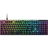 Razer DeathStalker V2 (Kırmızı Anahtar) - Optik D&uuml;ş&uuml;k Profilli Oyun Klavyesi (Doğrusal Optik Anahtarlar, &Ccedil;ıkarılabilir Cable,